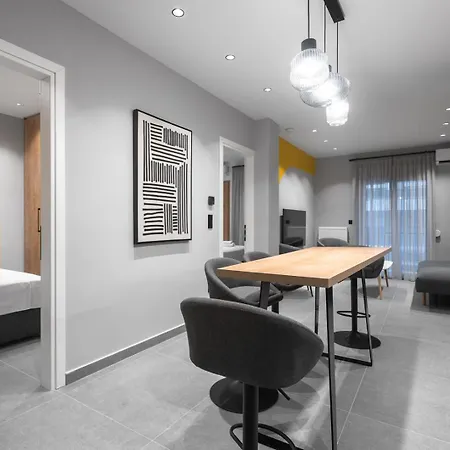 Apartment #luxlikehome Glow Thessaloniki
