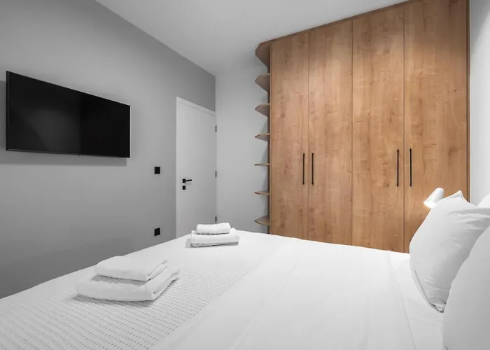 Apartman Glow By Luxlikehome Szaloniki